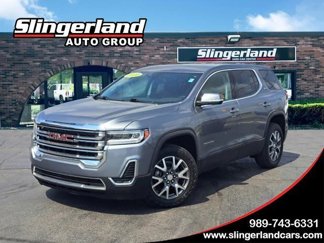 Used 2020 GMC Acadia SLE w/ LPO, Floor Liner Package image 1