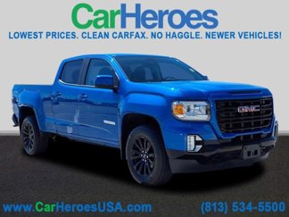 Used 2021 GMC Canyon Elevation w/ Driver Alert Package image 1