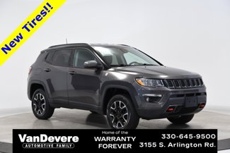 Used 2021 Jeep Compass Trailhawk image 1
