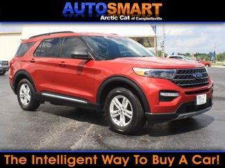 Used 2020 Ford Explorer XLT w/ Equipment Group 202A image 1