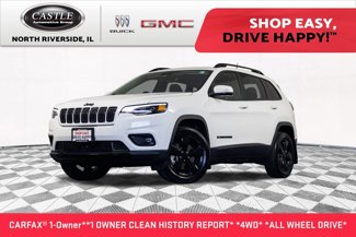 Used 2021 Jeep Cherokee Latitude Plus image 1