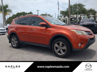 Used 2015 Toyota RAV4 XLE image 1