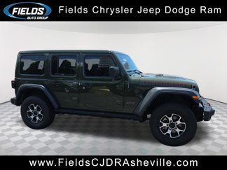 Used 2022 Jeep Wrangler Unlimited Rubicon w/ Steel Bumper Group image 1