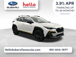 New 2025 Subaru Crosstrek 2.5i Sport image 1