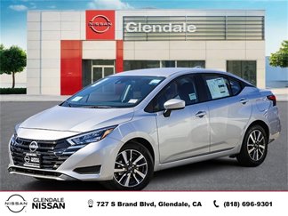 New 2025 Nissan Versa SV image 1