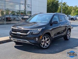 Used 2023 Kia Seltos SX w/ SX Sunroof Package image 1