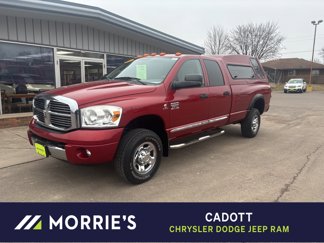 Used 2007 Dodge Ram 3500 Truck Laramie w/ Trailer Tow Group image 1