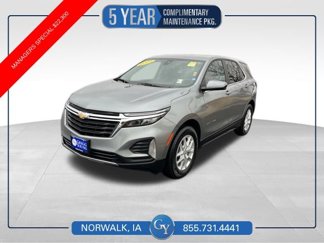 Used 2023 Chevrolet Equinox LT image 1