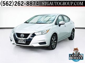Used 2021 Nissan Versa SV image 1