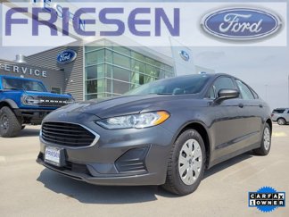 Used 2020 Ford Fusion S image 1
