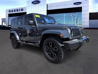 Used 2018 Jeep Wrangler Unlimited Sahara image 1