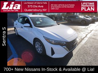 New 2025 Nissan Sentra S image 1