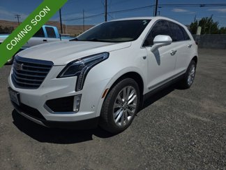 Used 2017 Cadillac XT5 Platinum w/ Driver Assist Package image 1