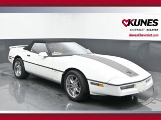 Used 1989 Chevrolet Corvette Convertible image 1