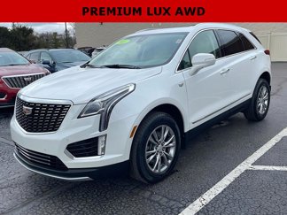 Used 2022 Cadillac XT5 Premium Luxury w/ LPO, Floor Liner Package image 1