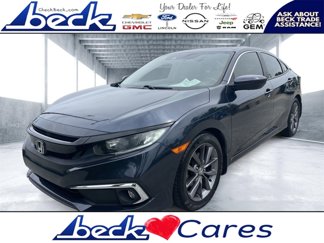Used 2020 Honda Civic EX-L image 1