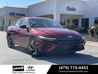 New 2025 Hyundai Elantra Sport image 1