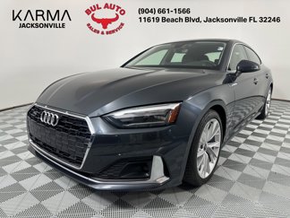 Used 2021 Audi A5 2.0T Premium w/ Convenience Package image 1