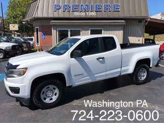 Used 2016 Chevrolet Colorado W/T w/ WT Convenience Package image 1