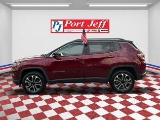 Certified 2022 Jeep Compass Limited image 1