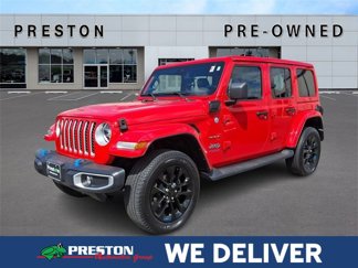 Used 2022 Jeep Wrangler Unlimited Sahara w/ Cold Weather Group image 1