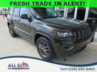 Used 2017 Jeep Grand Cherokee Laredo 75th Anniversary image 1