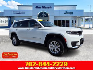 Used 2021 Jeep Grand Cherokee L Limited image 1