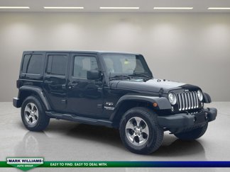 Used 2017 Jeep Wrangler Unlimited Sahara w/ Dual Top Group image 1