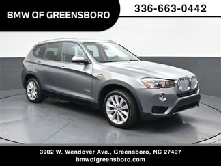 Used 2017 BMW X3 xDrive28i image 1