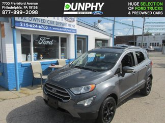 Used 2020 Ford EcoSport SE image 1