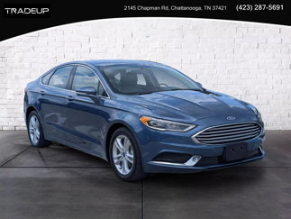 Used 2018 Ford Fusion SE w/ Fusion SE Technology Package image 1