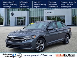 Used 2023 Volkswagen Jetta SE w/ Panoramic Sunroof Package image 1