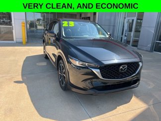 Used 2023 MAZDA CX-5 AWD 2.5 S w/ Premium Package image 1
