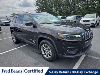 Used 2021 Jeep Cherokee Latitude Lux image 1