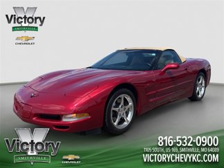 Used 2002 Chevrolet Corvette Convertible w/ Preferred Equipment Group2 image 1