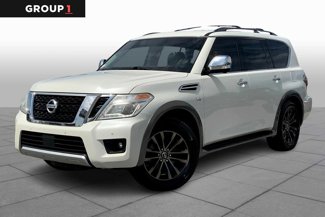 Used 2017 Nissan Armada Platinum w/ Captain Seat Package image 1