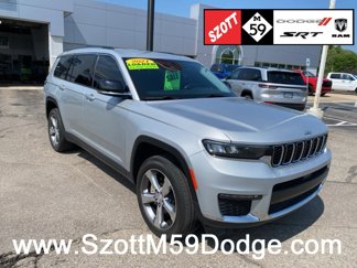 Used 2021 Jeep Grand Cherokee L Limited image 1