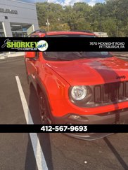 Used 2017 Jeep Renegade Altitude image 1