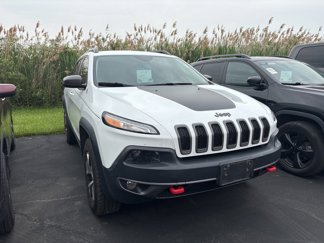 Certified 2015 Jeep Cherokee Trailhawk w/ Leather Interior Group image 1
