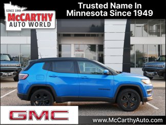 Used 2021 Jeep Compass Latitude image 1