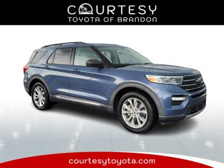 Used 2021 Ford Explorer XLT w/ Equipment Group 202A image 1