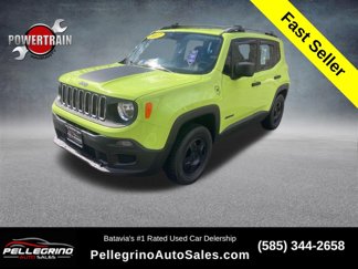 Used 2017 Jeep Renegade Sport w/ Power & Air Group image 1