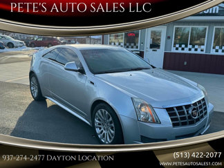 Used 2012 Cadillac CTS AWD Coupe image 1