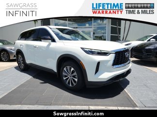 Used 2022 INFINITI QX60 Pure image 1