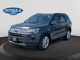 Certified 2019 Ford Explorer XLT w/ Equipment Group 202A image 1