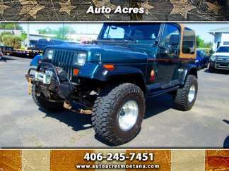 Used 1994 Jeep Wrangler Sahara image 1