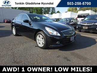 Used 2013 INFINITI G37 x w/ Premium Pkg image 1