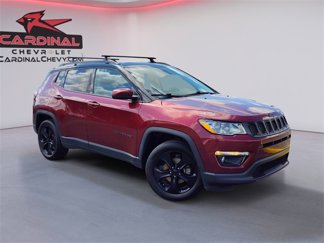 Used 2021 Jeep Compass Latitude w/ Sun and Sound Group image 1