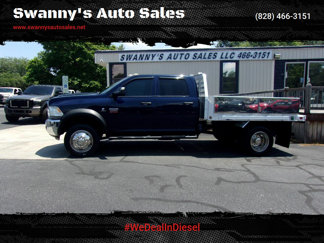 Used 2012 RAM 4500 4x4 Crew Cab w/ HD Snow Plow Prep Group image 1