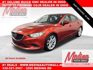 Used 2016 MAZDA MAZDA6 Touring image 1